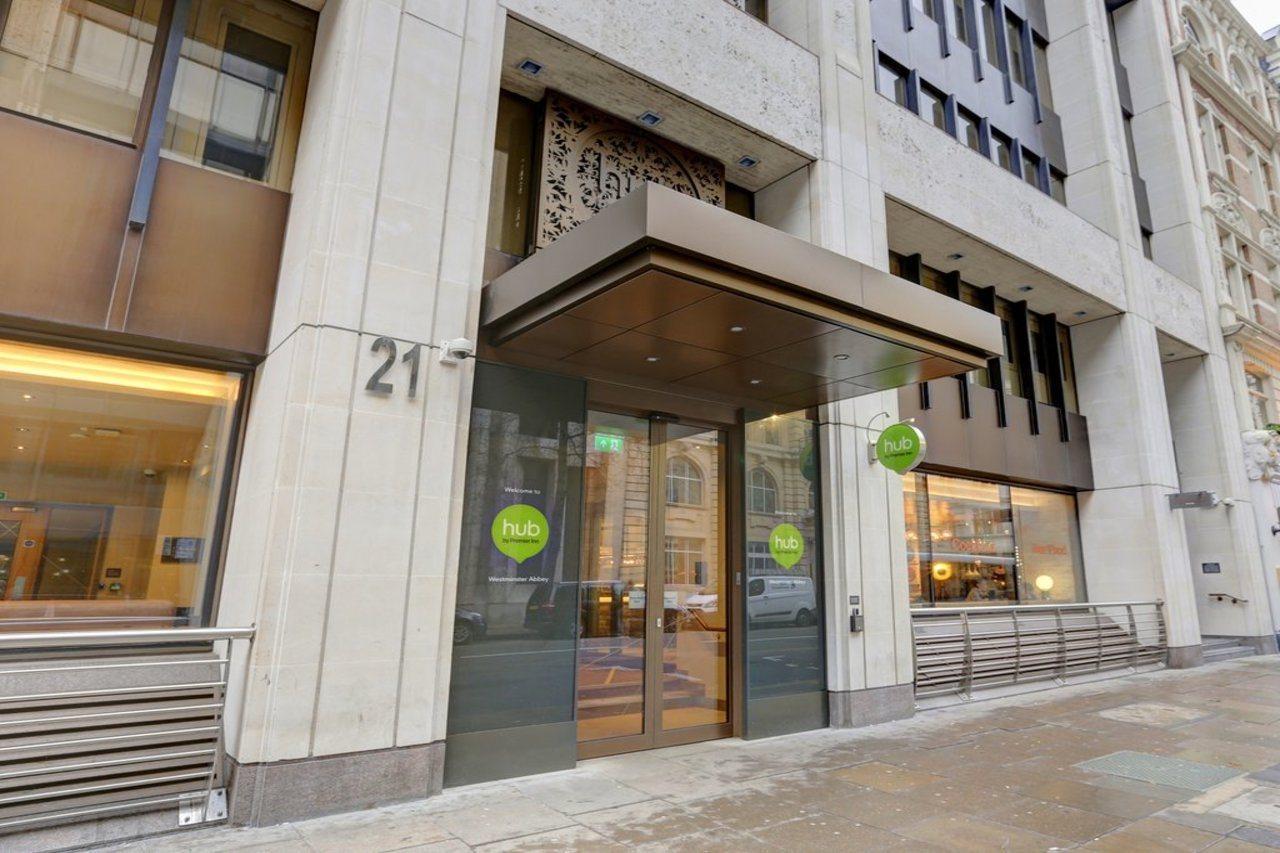 Hub By Premier Inn Lon, Westminster Abbey 런던 외부 사진