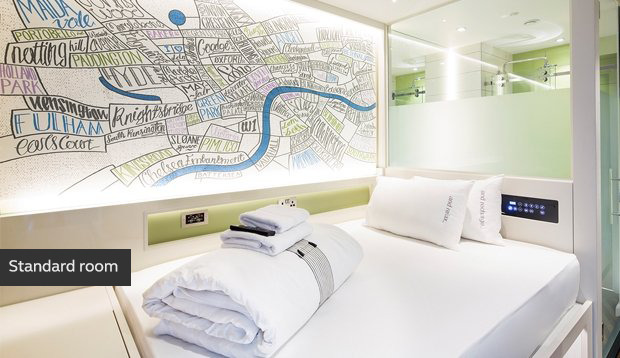 Hub By Premier Inn Lon, Westminster Abbey 런던 외부 사진